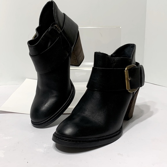 Black ankle boot Steve Madden Fairlow - Picture 2 of 10